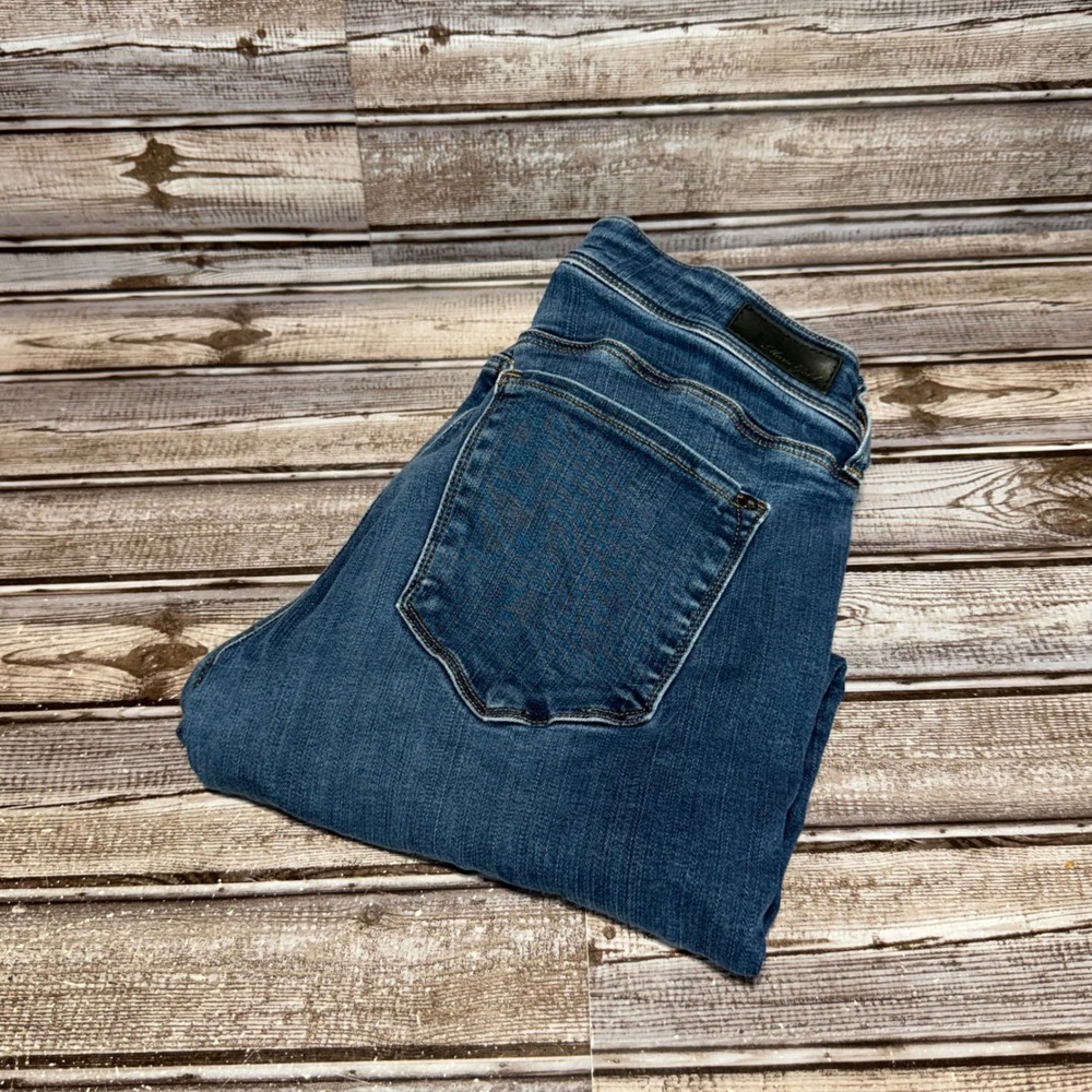 Mavi Gold Alexa Ankle Jeans Women 30 Blue Skinny Mid Rise Stretch Denim